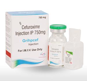 Grihpcef Injection 750mg
